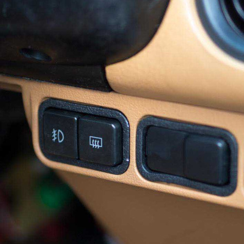 Mazda Defroster / Fog Lights Switches (Combo)