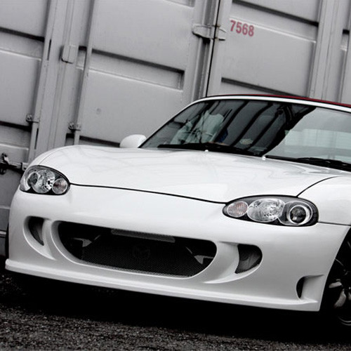 S2 Racing Codename-03 Front Bumper