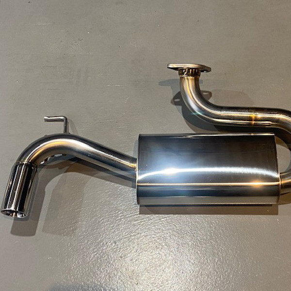 Car Make Corn’s Original Muffler (Single Tip)