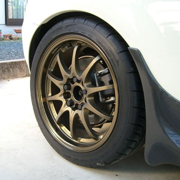 Rays CE28N 17" (10 Spoke) Wheel