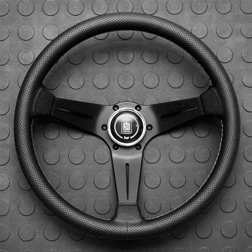 Nardi Deep Corn REV9 Special Edition 350MM (White Stitching)