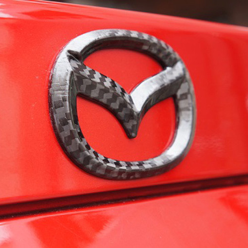 Axis Parts Rear Emblem Cover