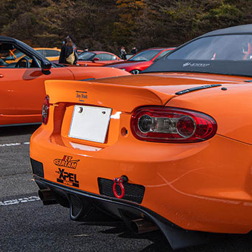 Jet Stream Rear Spoiler Type-2