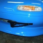 TUCKIN99 License Plate Relocator