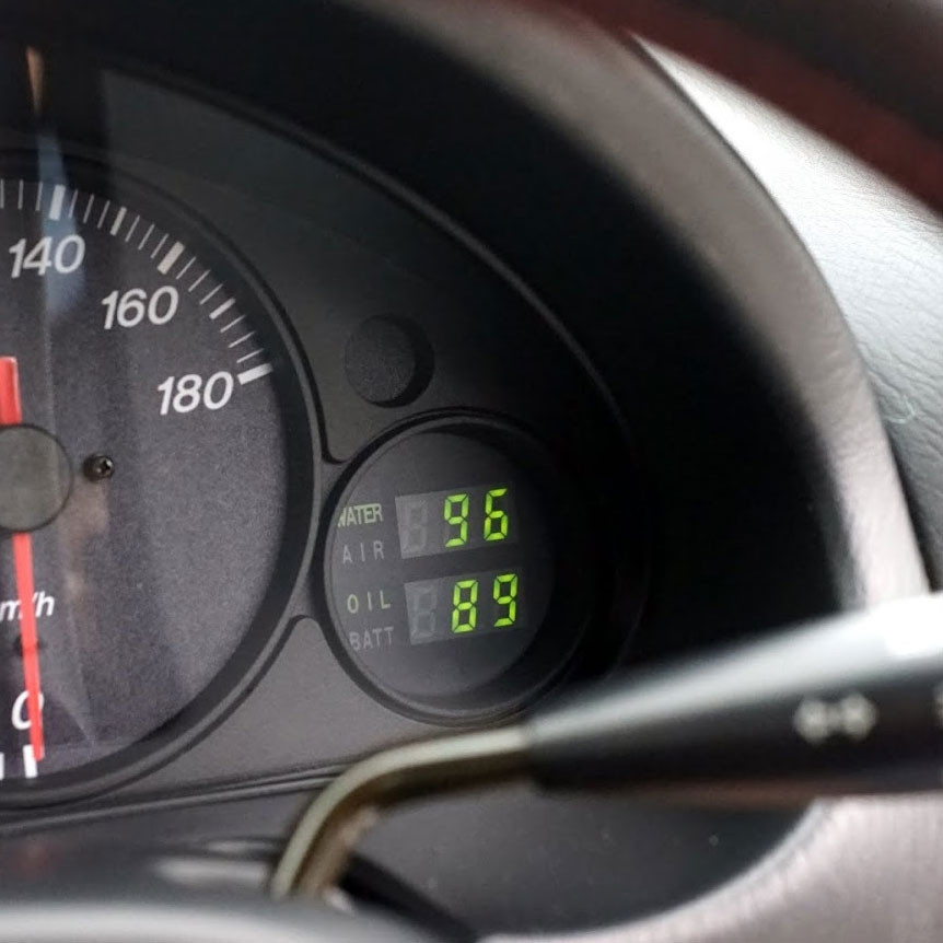 Arrive Multimeter Gauge