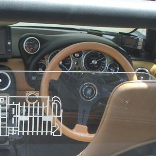 Garage Vary Meter Hood