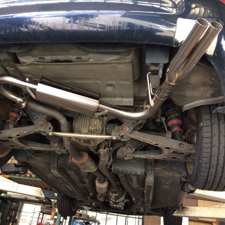T-Spec (Hirai Style) Twin-Tip Muffler