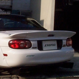 NOPRO Wide Rear Spoiler