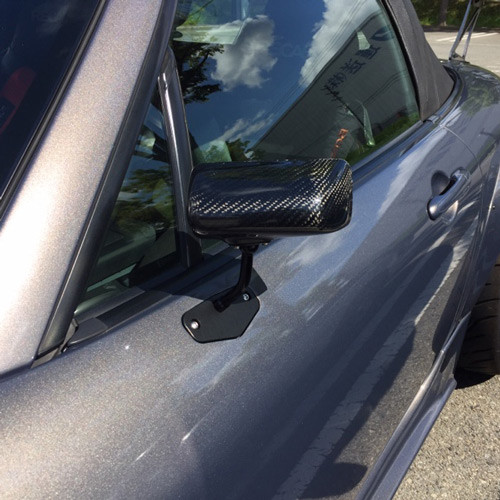 Murakami Super Taikyu Carbon Fiber Mirrors