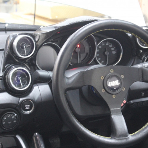 Garage Vary Meter Gauge Hood