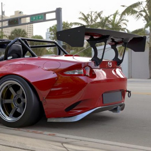 TRA Kyoto Rocket Bunny Rear Lip