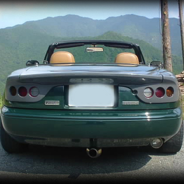 Pit Crew Triple Tail Lights Spoiler