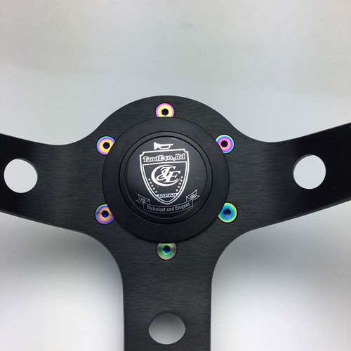 Vertex Titanium Steering Wheel Bolts