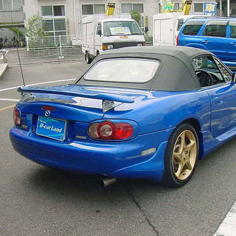Mazdaspeed Japan-spec Rear Spoiler For Miata MX5 MX-5 89-05 JDM Roadster : REV9 Autosport