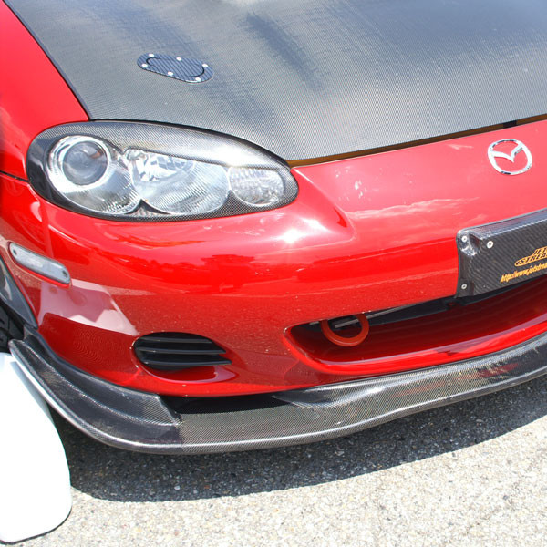 Jet Stream Clubman R Front Lip For Miata MX5 MX-5 01-05 JDM Roadster : REV9 Autosport
