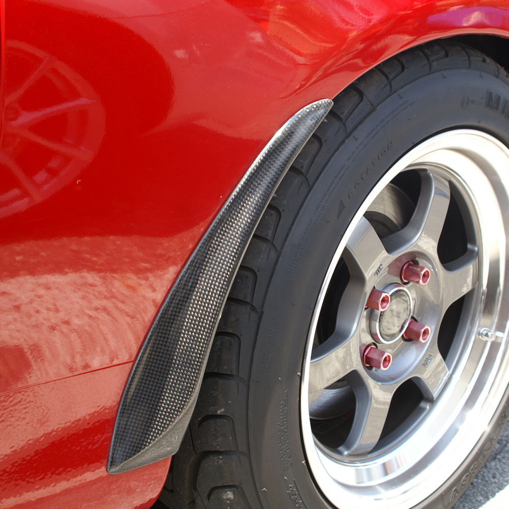 Jet Stream Clubman R Front Spats For Miata MX5 MX-5 98-05 JDM Roadster : REV9 Autosport