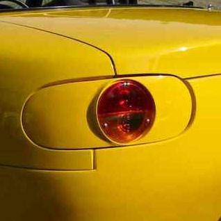 TRAP Classic Tail Lights For Miata MX5 MX-5 89-97 JDM Roadster : REV9 Autosport