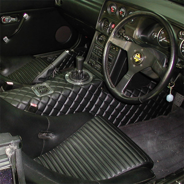 Nakamae Quilted Center Console For Power Windows For Miata MX5 MX-5 89-05 JDM Roadster : REV9 Autosport
