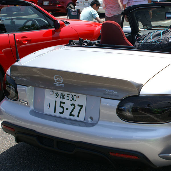 Jet Stream Rear Spoiler Type-2 For Miata MX5 MX-5 98-05 JDM Roadster : REV9 Autosport