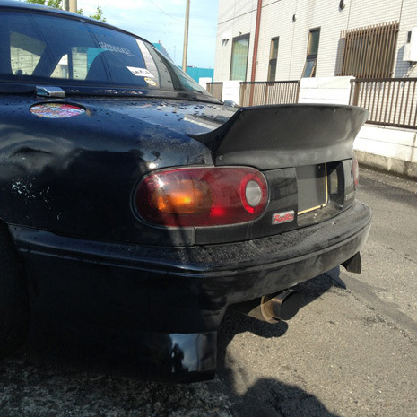 T-Spec (Hirai Style) Ducktail Spoiler