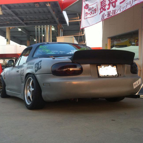 T-Spec (Hirai Style) Ducktail Spoiler