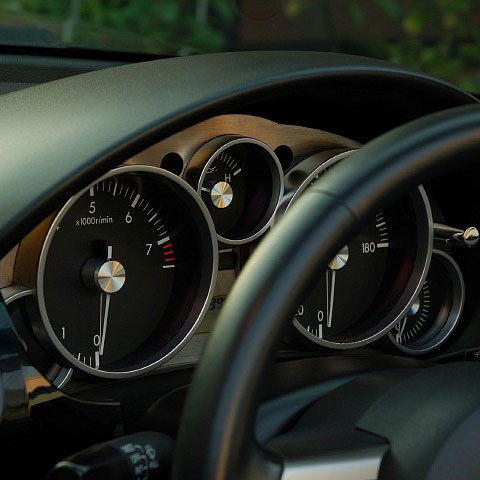 Zeromotive Gauge Panel
