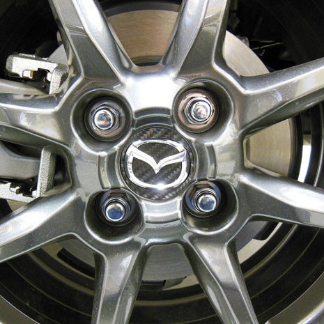 HASEPRO Wheel Cap Emblem