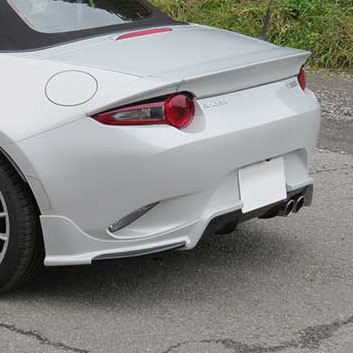 Esqueleto Rear Underspoiler