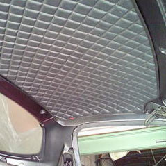 Nakamae Quilted Hardtop Headliner For Miata MX5 MX-5 89-05 JDM Roadster : REV9 Autosport