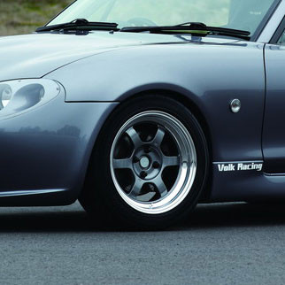 Rays Volk Racing TE37v 15” Wheel