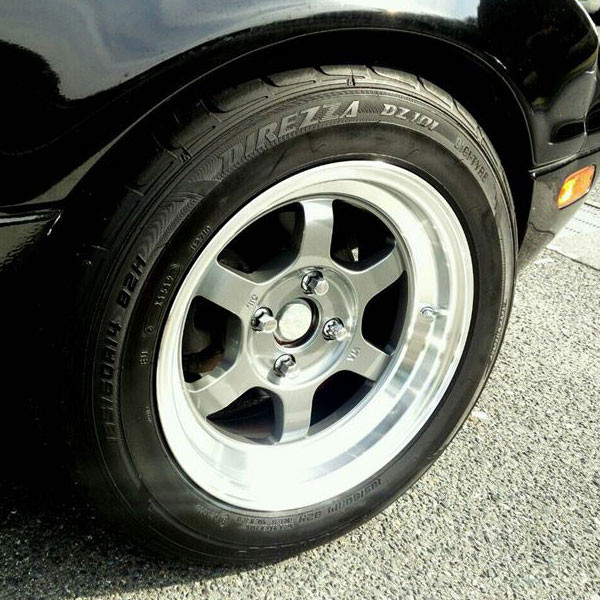 Rays Volk Racing TE37v 14” Wheel