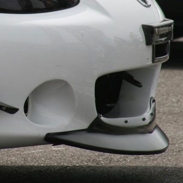 Paddock Style Chin Spoiler
