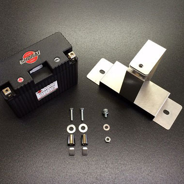 Arrows Shorai Battery Mount Kit
