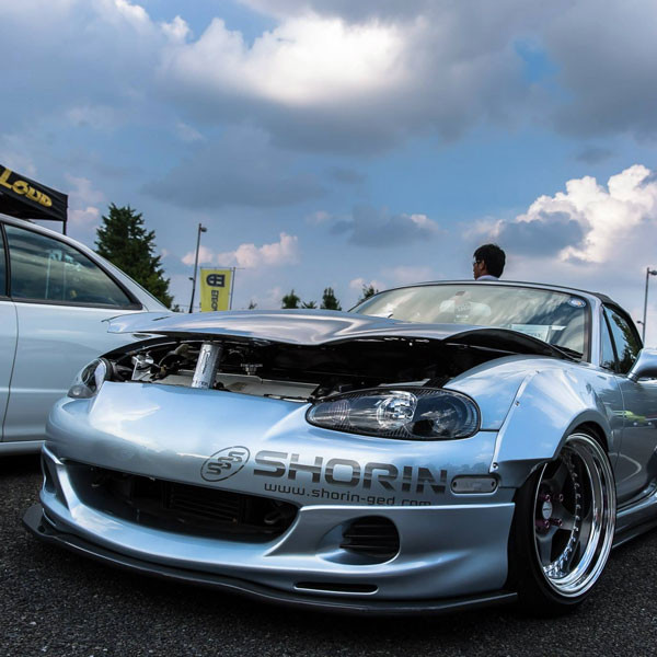Shorin Front Splitter