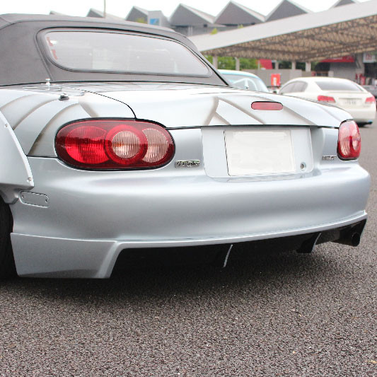 Shorin Rear Half Spoiler