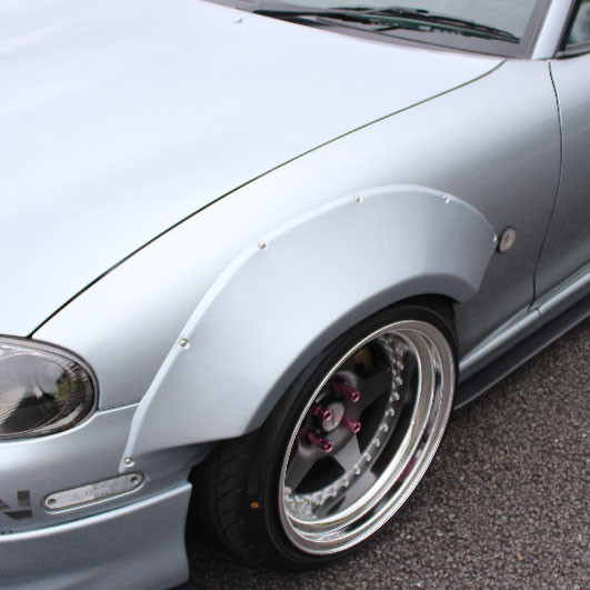 Shorin Front Fender Flares