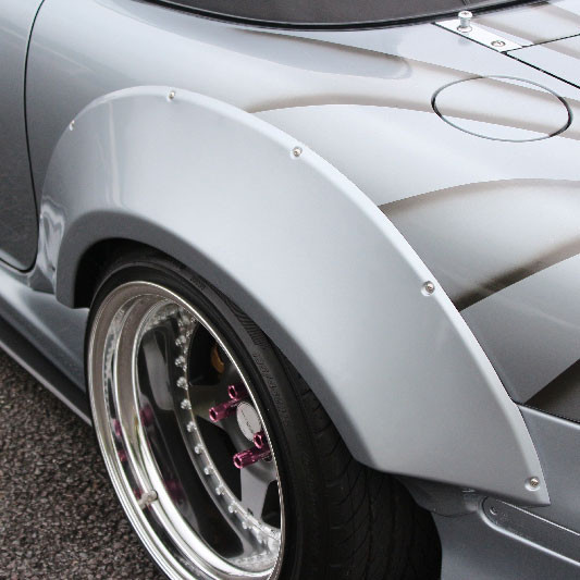 Shorin Rear Fender Flares