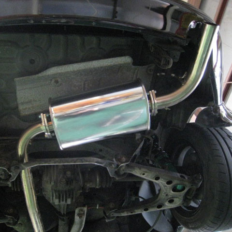 Car Make Corn's Ver-II Exhaust  For Miata MX5 MX-5 89-97 JDM Roadster : REV9 Autosport