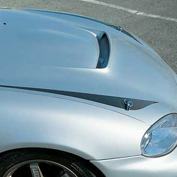 Garage Vary Aero Hood For Miata MX5 MX-5 98-05 JDM Roadster : REV9 Autosport