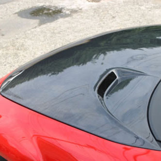 Garage Vary Vented Hood For Miata MX5 MX-5 06-08 JDM Roadster : REV9 Autosport