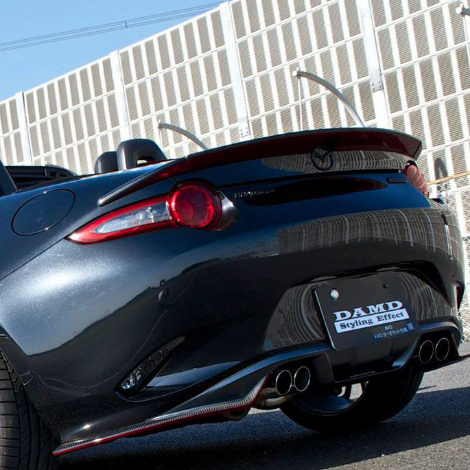 DAMD Trunk Spoiler
