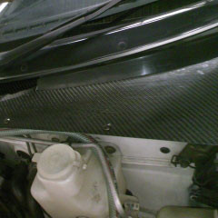 Jet Stream Carbon Cowl Panel