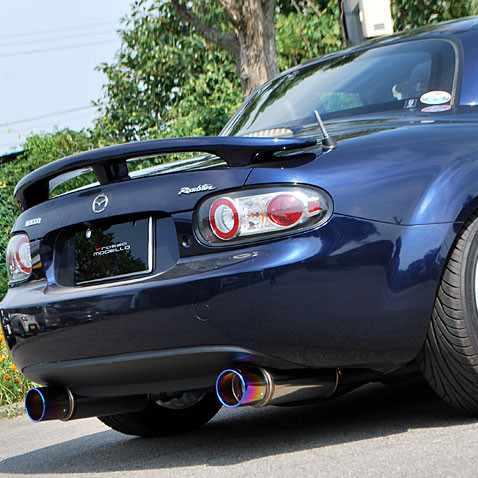 Rosso Modello Corsa Ti-C Exhaust