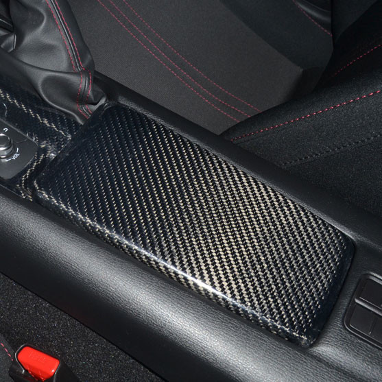 RSW Carbon Console Lid Panel
