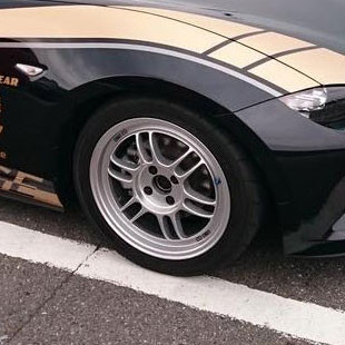 Enkei Japan Racing RPF1 Wheels 16" Wheel