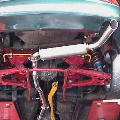 Integral Kobe N1 Spec Muffler Ver3 Type-R