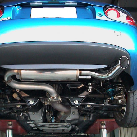 Integral Kobe N-Zero Spec Exhaust