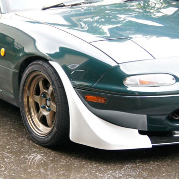 Garage Vary Front Air Deflector For Miata MX5 MX-5 89-05 JDM Roadster : REV9 Autosport