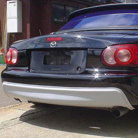NUE Rear Bumper Garnish For Miata MX5 MX-5 98-05 JDM Roadster : REV9 Autosport