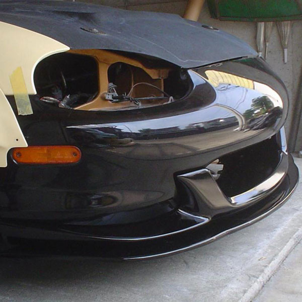 NUE Turbo Front Lip
